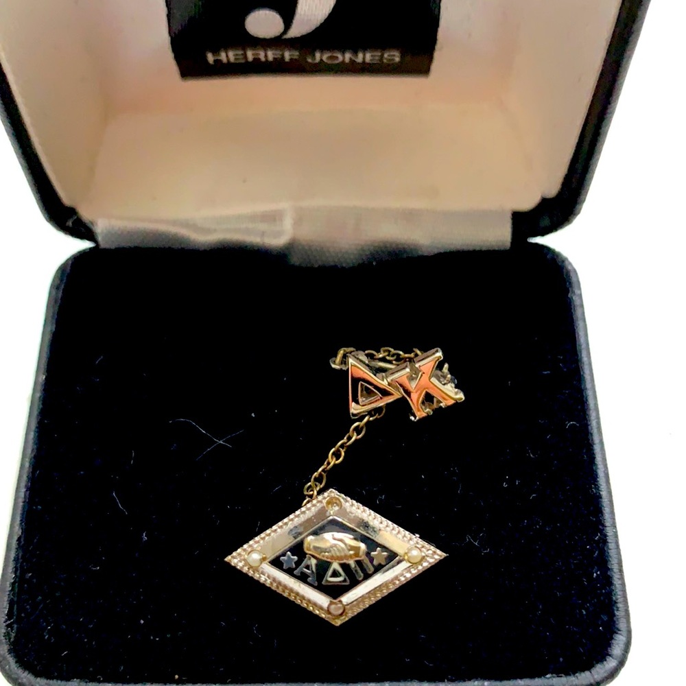 ADPI Delta Kappa pin
